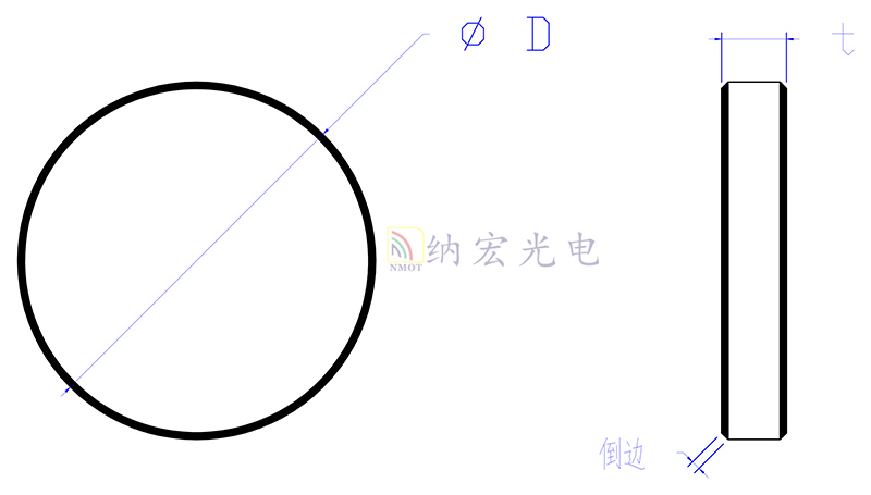 氟化鈣透鏡