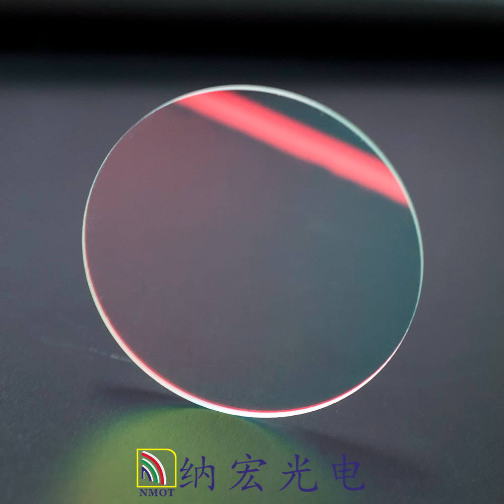 短波通濾光片實拍圖